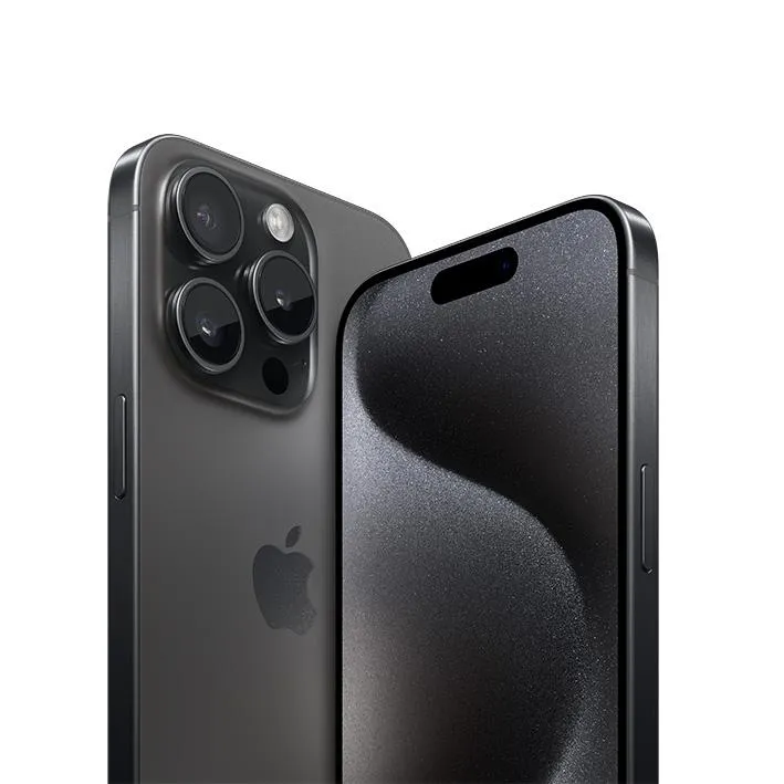 iPhone 15 Pro Max 512GB Titan Schwarz