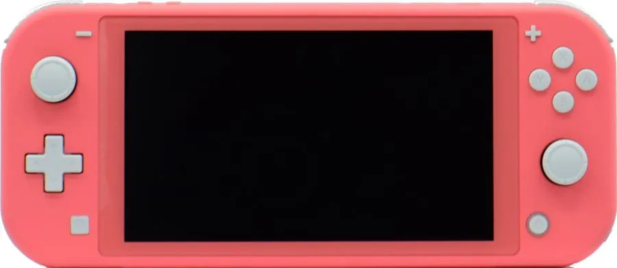 Nintendo Switch Lite Koralle