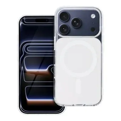 iPhone 17 PRO Clear Fusion Mag Cover white