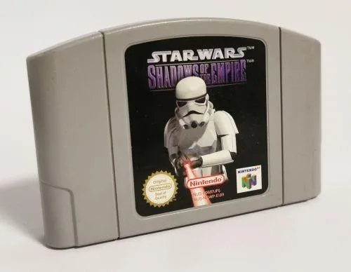 Star Wars Shadows of the Empire (Nintendo 64)