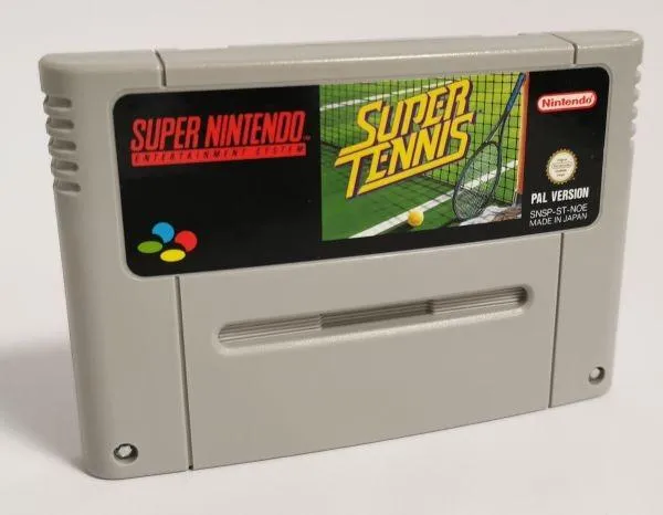 Super Tennis (SNES / Super Nintendo)