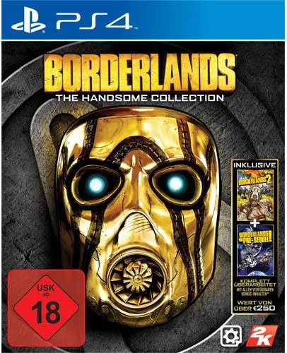 Borderlands Handsome Coll. (Playstation 4)