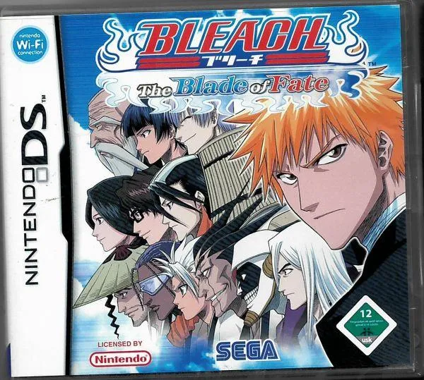 Bleach - The Blade of Fate (Nintendo DS)