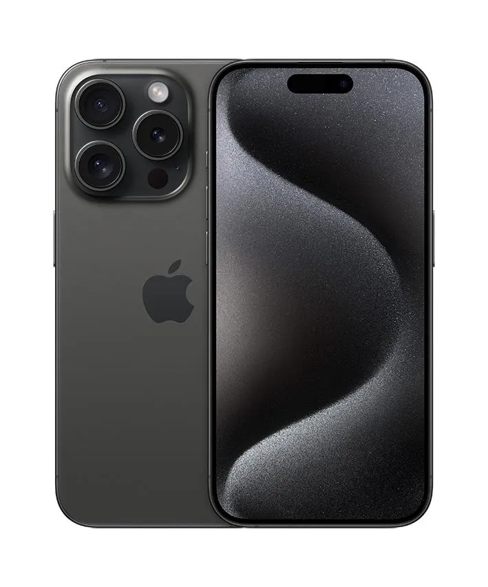 iPhone 15 Pro 512GB Titan Schwarz