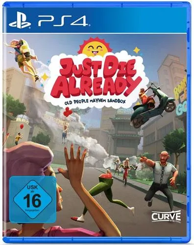 Just Die Already (PlayStation 4)