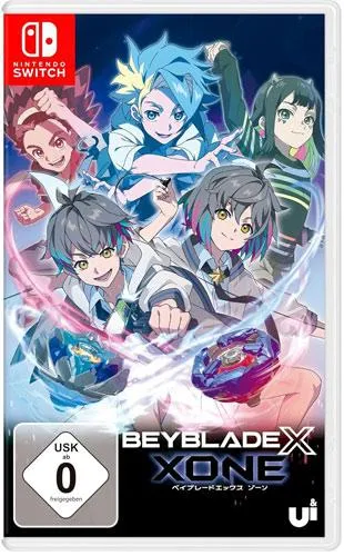 BeybladeX XONE (Nintendo Switch)