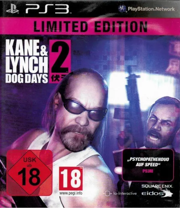 Kane & Lynch 2