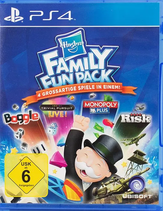 Hasbro Family Fun Pack (PlayStation 4)