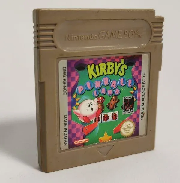 Kirby's Pinball Land (Game Boy)