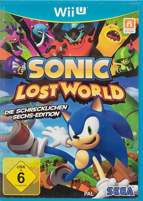 Sonic Lost World (Nintendo Wii U)