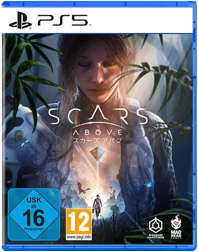 SCARS Above (Playstation 5)