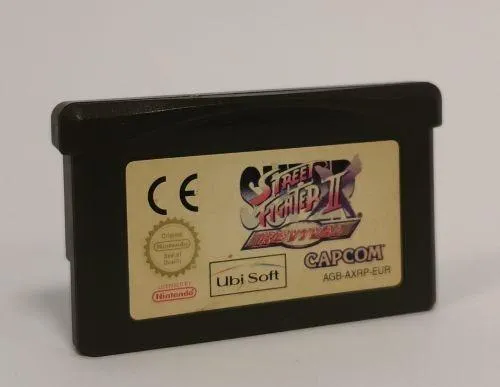 Super Street Fighter 2 Turbo Revival (Game Boy Advance)