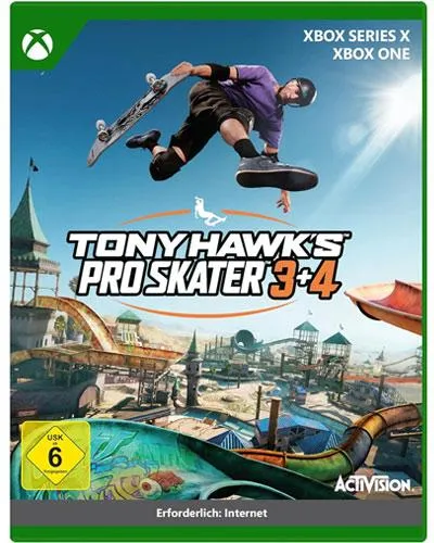 Tony Hawks Pro Skater 3 + 4 (Xbox One)