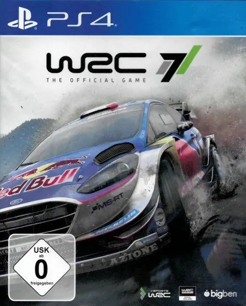 WRC7 The Official Game (Playstation 4)