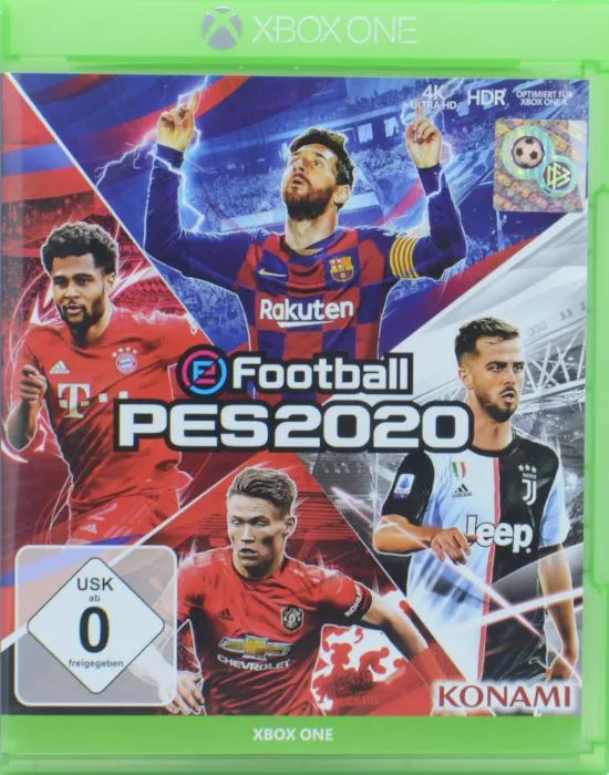 eFootball PES 2020 (Xbox One)