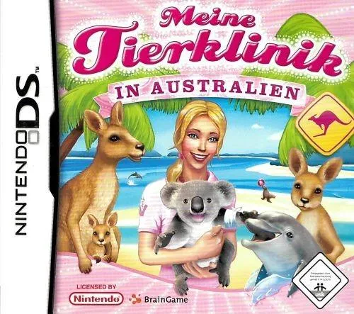 Meine Tierklinik in Australien (Nintendo DS)