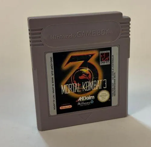 Mortal Kombat 3 (Nintendo Game Boy)