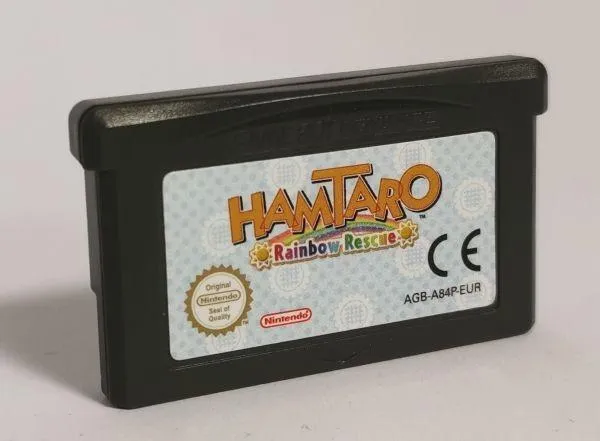 Hamtaro Rainbow Rescue (Game Boy Advance)