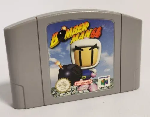xxxxxxxxxxBomber Man 64 (Nintendo 64)