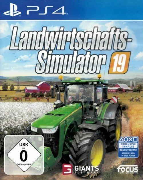Landwirtschafts-Simulator 19 (PlayStation 4)