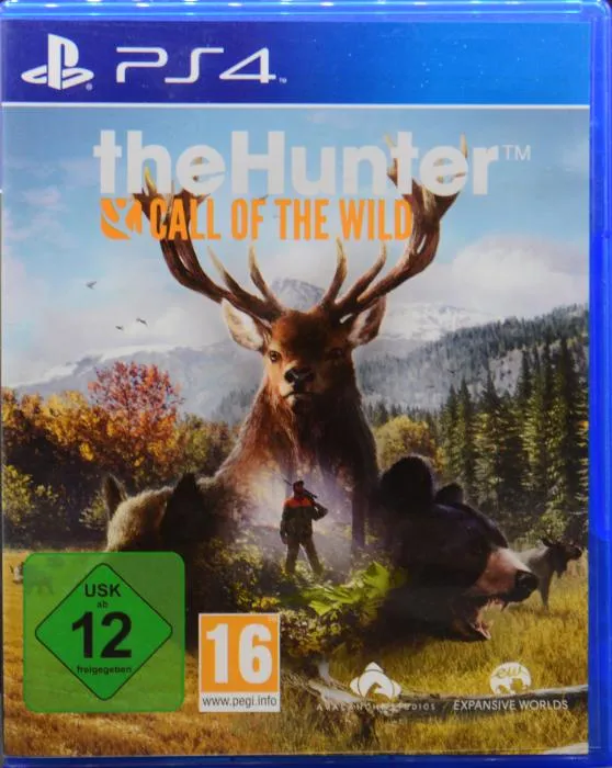 The Hunter - Call of the Wild (PlayStation 4)