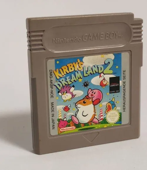 Kirby's Dream Land 2 (Game Boy)
