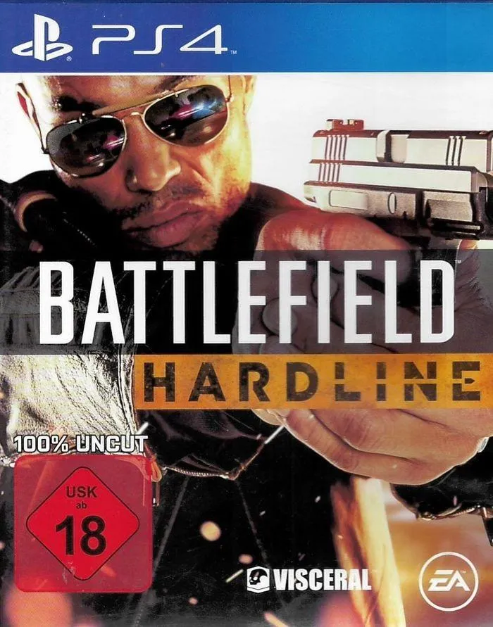 Battlefield Hardline (PlayStation 4)