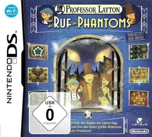 Professor Layton und der Ruf des Phantoms (Nintendo DS)