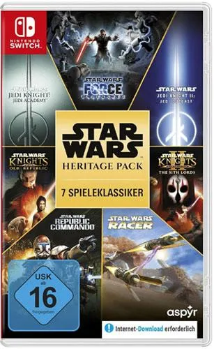 Star Wars Heritage Pack (Switch)