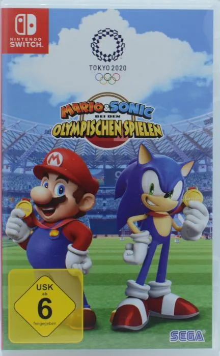 Mario & Sonic bei den Olympischen Spielen