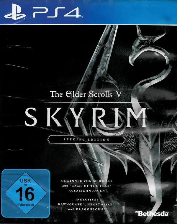 The Elder Scrolls V