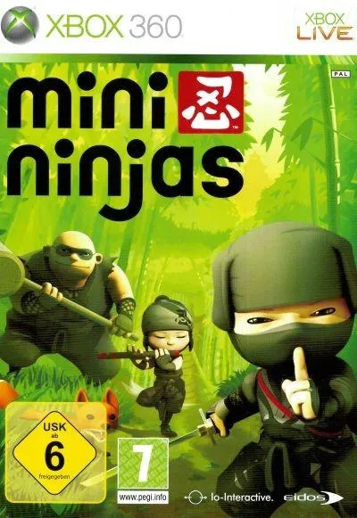 Mini Ninjas (Xbox 360)