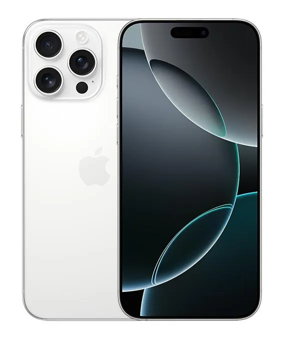iPhone 16 Pro Max 256GB Titan Weiß