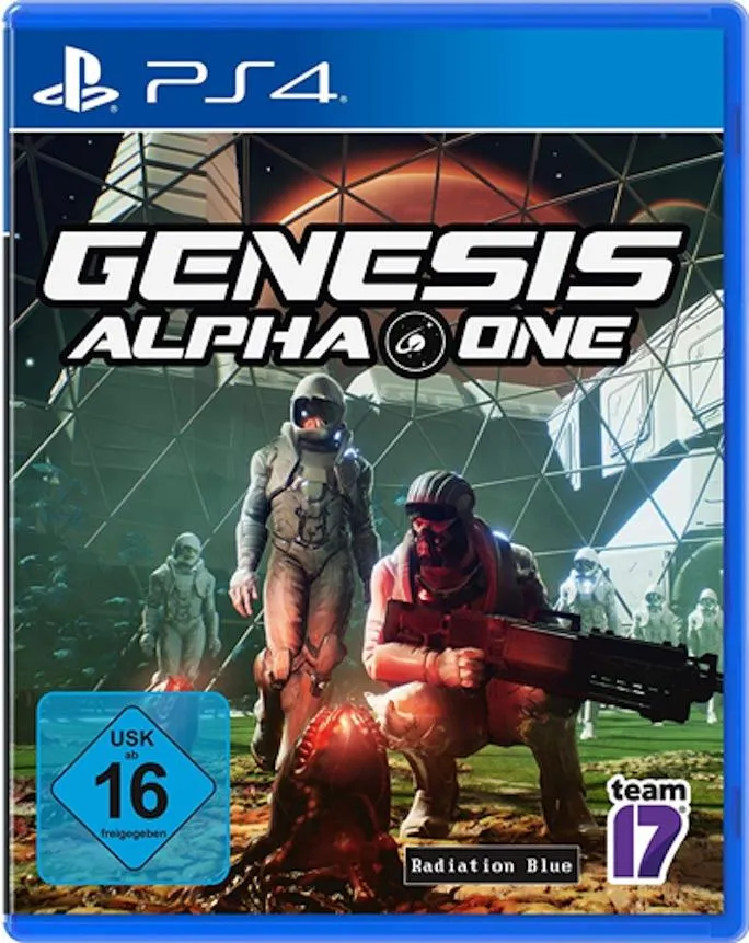 Genesis Alpha One (PlayStation 4)