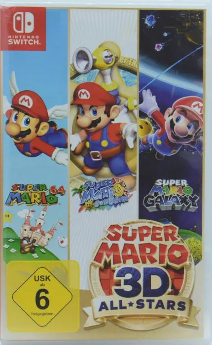 Super Mario 3D All-Star (Nintendo Switch)