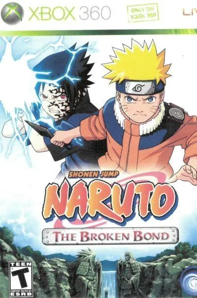 Naruto The Broken Bond (Xbox 360)