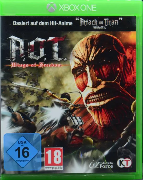 A.O.T. Wings of Freedom (Xbox One)