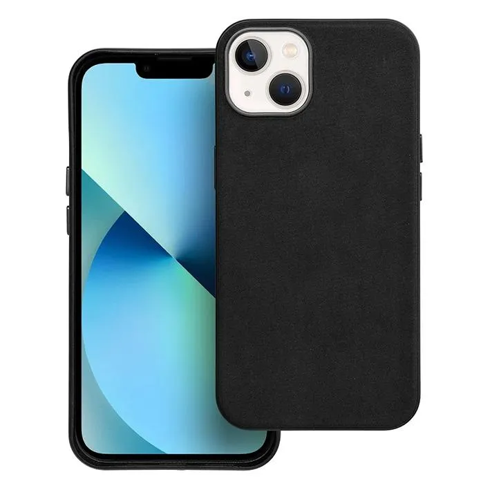 iPhone 11 Woven Mag Cover Schwarz