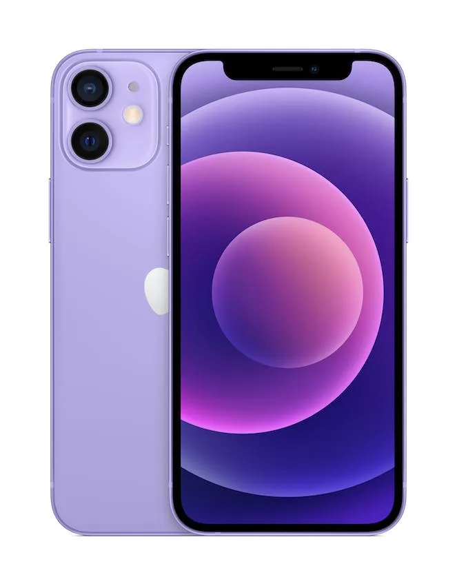 iPhone 12 mini 256GB Violett