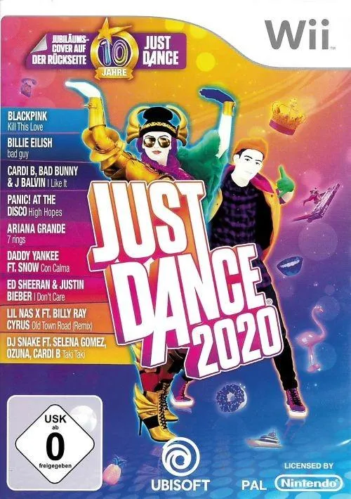 Just Dance 2020 (Nintendo Wii)