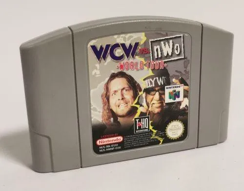 WCW vs NWO World Tour (Nintendo 64)