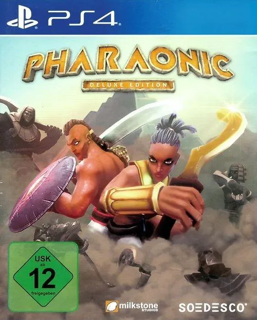 Pharaonic - Deluxe Edition (PlayStation 4)