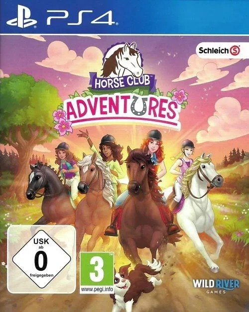 Horse Club Adventures (Playstation 4)