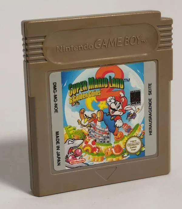 Super Mario Land 2 (Game Boy)