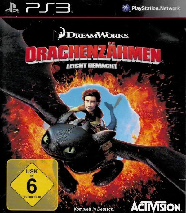 Drachenzähmen leicht gemacht (PlayStation 3)
