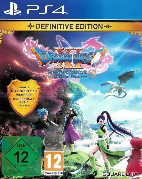 Dragon Quest XI S