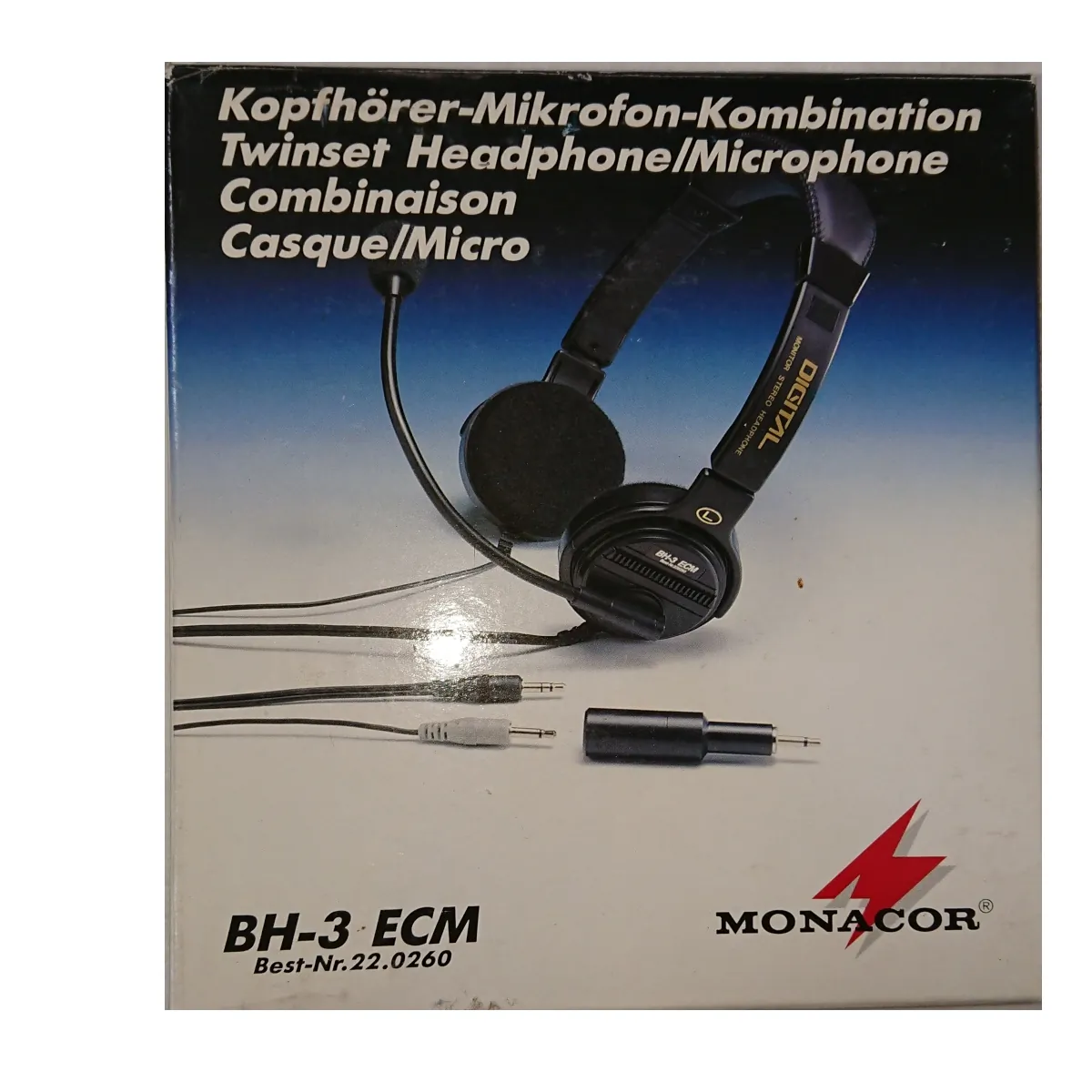 Monacor BH-3 ECM