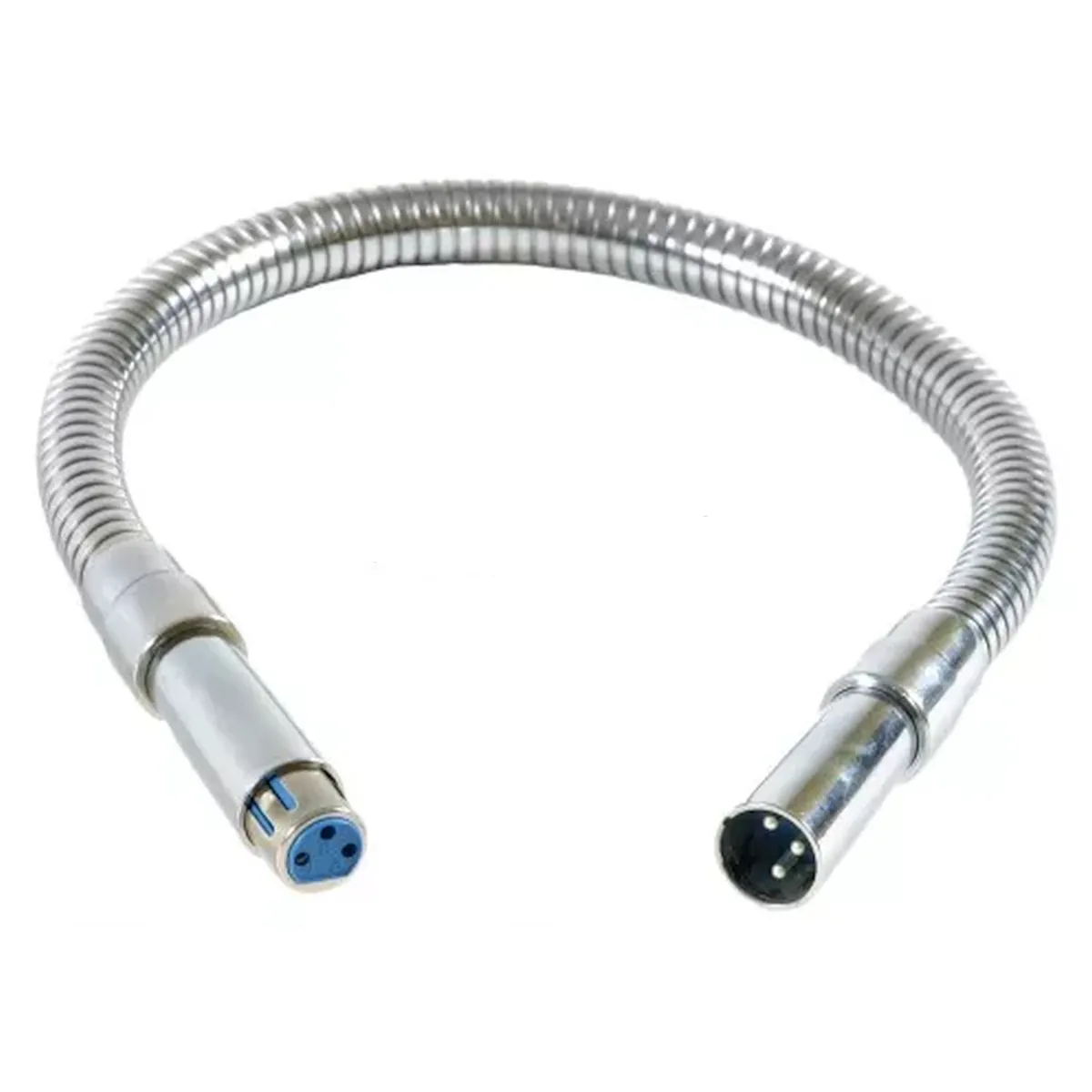 Monacor GN-10XLR chrom