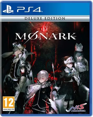 Monark Deluxe Edition - PS4
