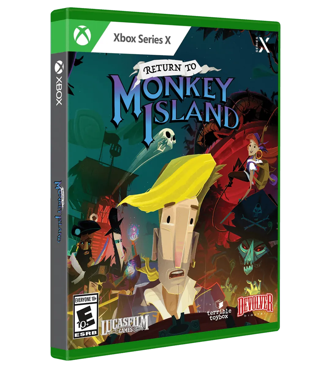 Monkey Island 6 Return to Monkey Island - XBSX